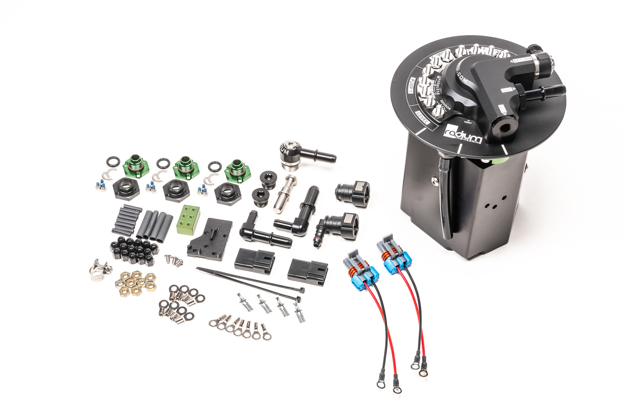 Radium Engineering — Radium Engineering 08-14 Cadillac CTS Fuel Hanger Walbro F90000267/274/285 (Pumps Not Included) - view 3